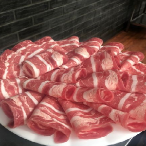 侯记京味涮羊肉羊肉卷
