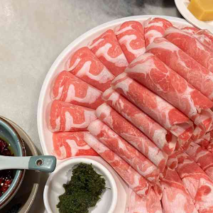 北平涮肉肉卷