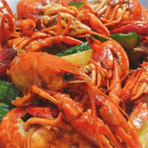 虾叨叨小龙虾主题餐厅蒜泥