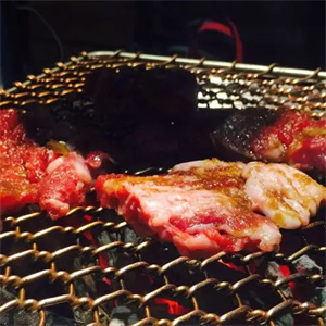 肉甲韩国木炭烤肉牛排