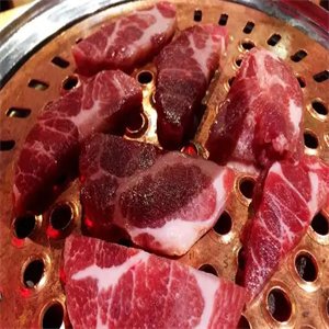 肉甲韩国木炭烤肉牛里脊