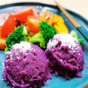 森氧轻食紫薯沙拉