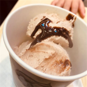 香港百真 定制冰淇淋巧克力酱