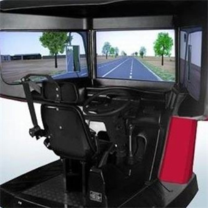 模拟驾驶训练机-舒适