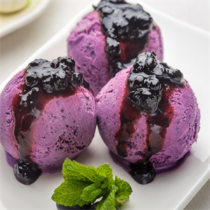 香港阿波罗冰淇淋蓝莓口味