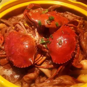 旺记肉蟹煲小龙虾美味