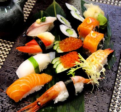 金寿司三文鱼