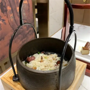 吊锅饭米饭
