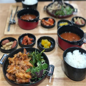 韩国快餐辣白菜