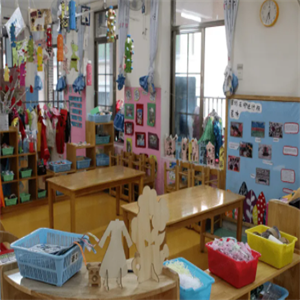 小型幼儿园教室