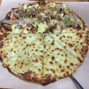 牛比披萨蔬菜披萨