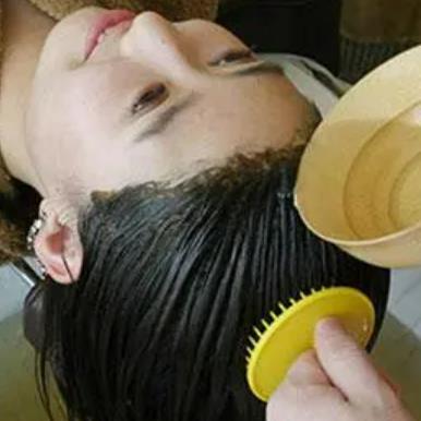 茶麸生姜洗头护发