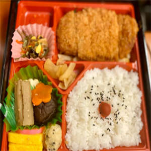日式盒饭