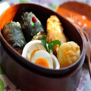 日式盒饭海苔