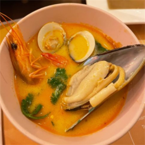 帕蓝暹罗料理海鲜汤
