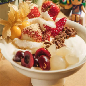 盘嗒国潮酸奶水果