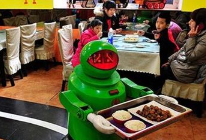 机器人餐厅加盟
