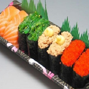 颖子寿司美味
