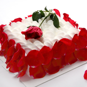 线上生日蛋糕玫瑰