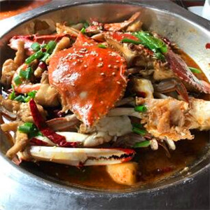 燕秋肉蟹煲