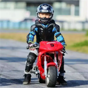 儿童摩托车俱乐部头盔