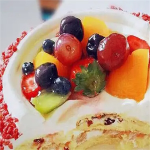 焦点蛋糕水果蛋糕