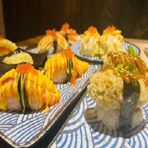 井岩寿司主题餐厅爽滑