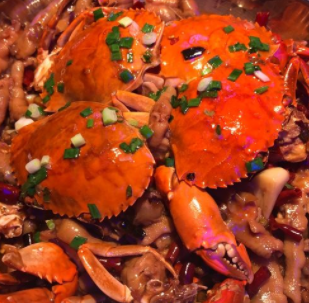 蟹塘肉蟹煲