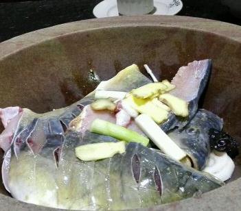 石蒸汽锅鱼