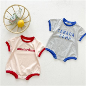 婴童服装连体衣