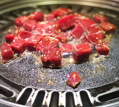 九焱海鲜韩式烤肉自助餐可口