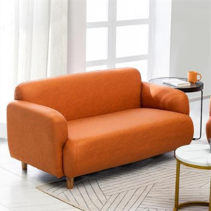 欧火布艺沙发橙色