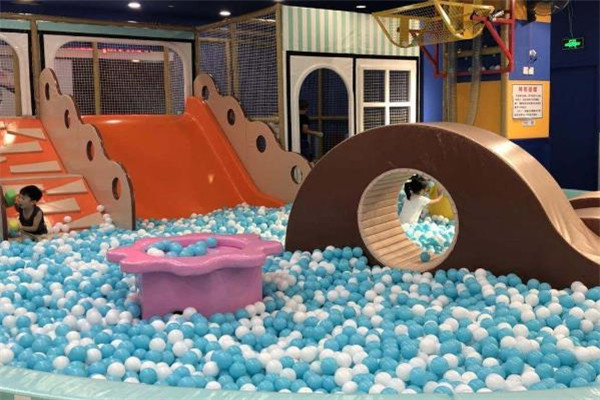 龙岩儿童乐园海洋球