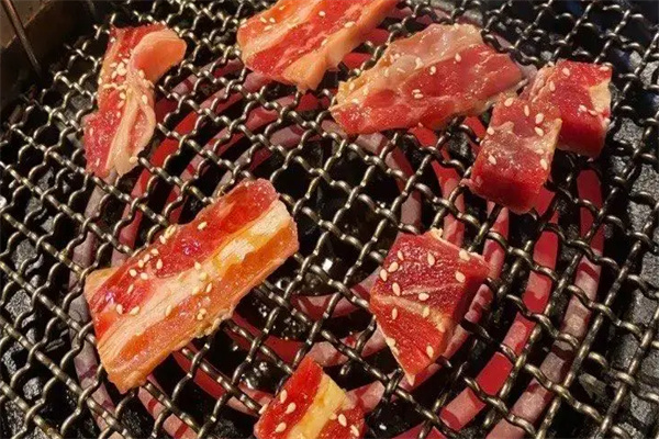 青木日式烧肉五花肉