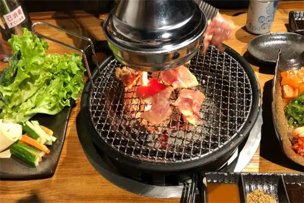 青木日式烧肉健康烤肉