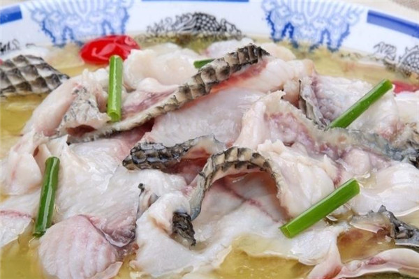 陈名烤鱼酸菜鱼风味
