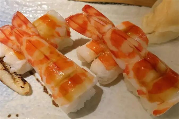 明信寿司特色