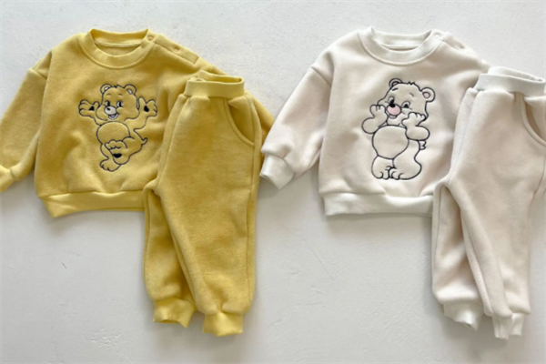 婴童服装纯棉