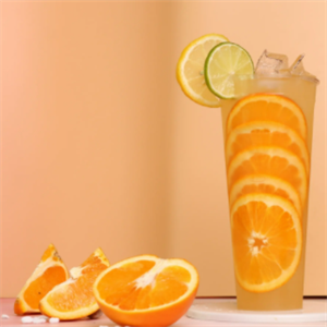 饮品系列橙子