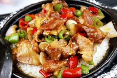 百美中式快餐美食