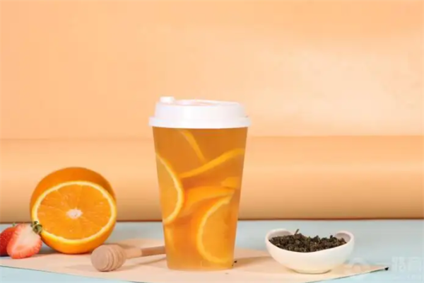乐活茶饮橙子