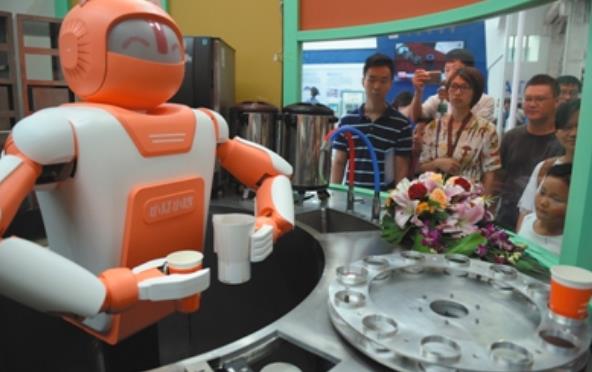 机器人奶茶加盟