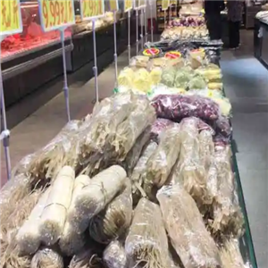 滨州生鲜超市食物