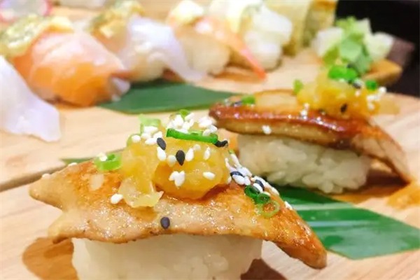 梵柒·精致寿司烤鳗鱼
