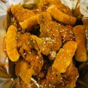 吉奈韩式炸鸡蜂蜜