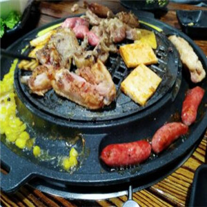 韩式木炭烤肉