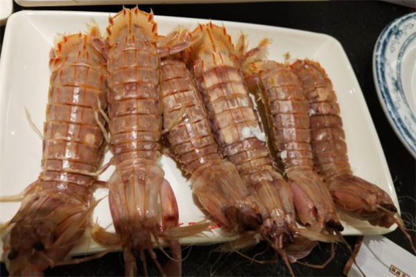 宝龙餐海海鲜自助餐厅皮皮虾