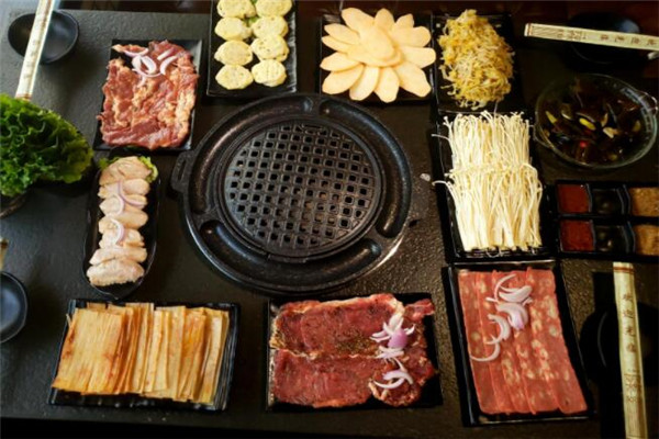 韩式木炭烤肉特色