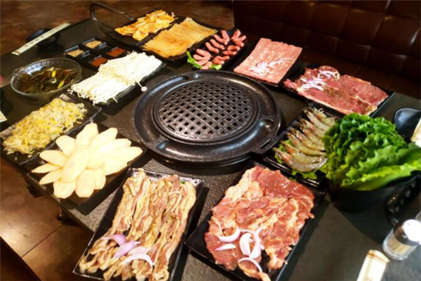 韩式木炭烤肉风味