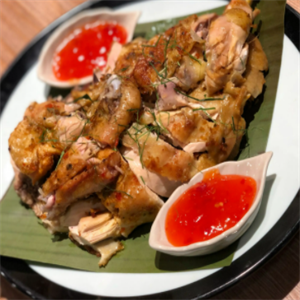 狮城记东南亚料理烤鸡